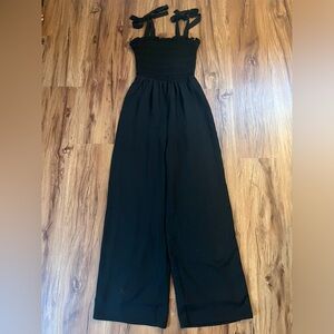 Lulu’s Black Jumpsuit
